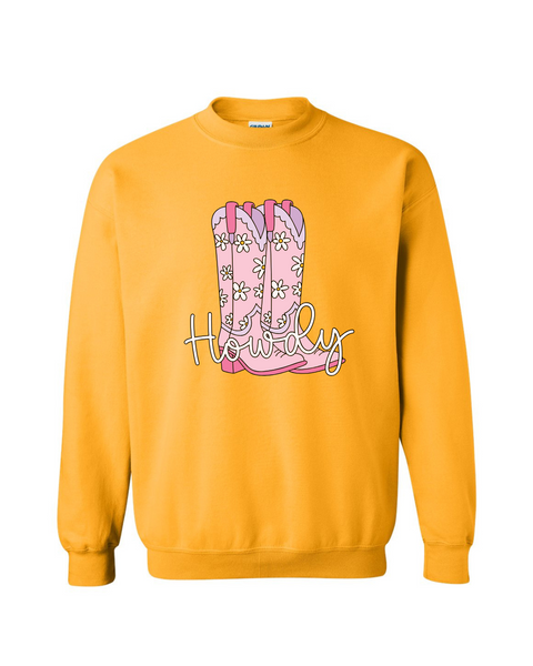 Howdy Boots