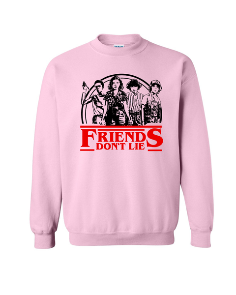Friends Don't Lie- Stranger Things