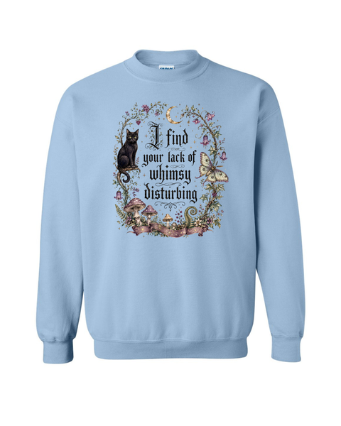 Lack of Whimsy
