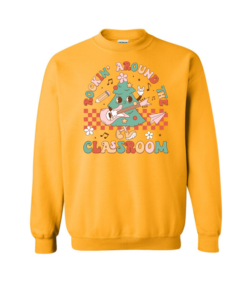 Rockin' Around the Classroom