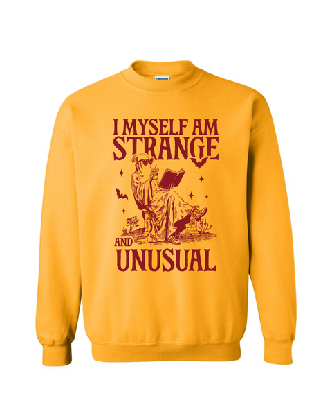 I Myself am Strange & Unusual