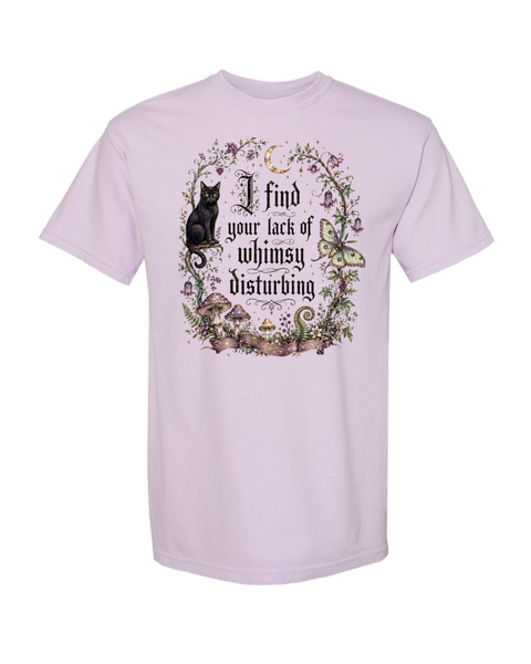 Lack of Whimsy