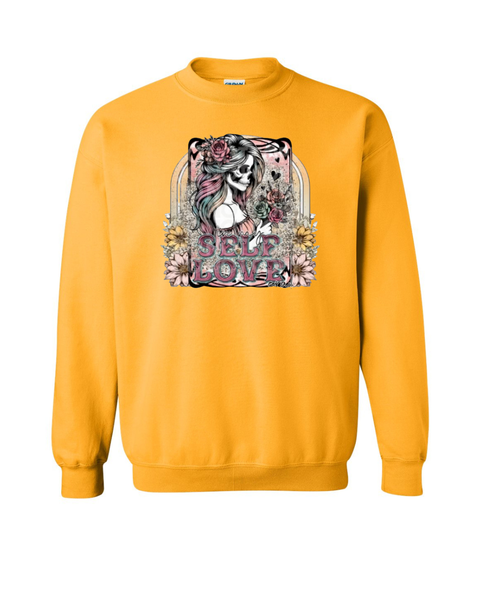 Self Love Skelie Girl