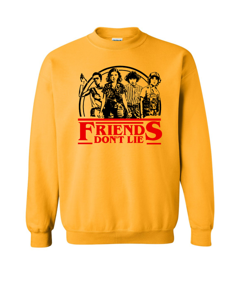 Friends Don't Lie- Stranger Things