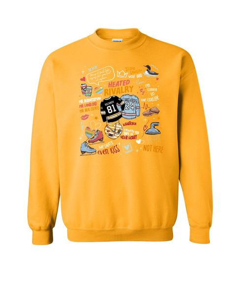 Heated Rivalry Fan Collage