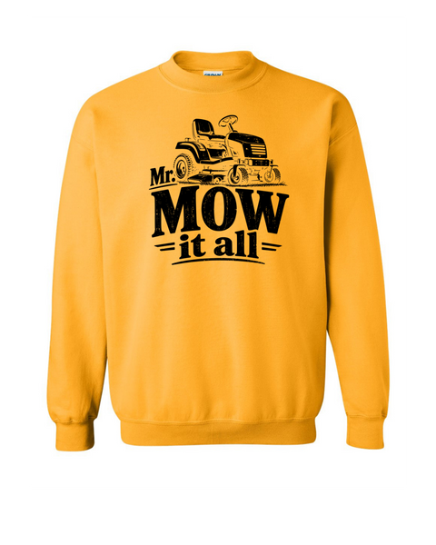 Mr. Mow It All