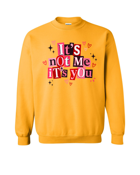 It's Not Me It's You