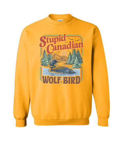 Stupid Canadian Wolf Bird