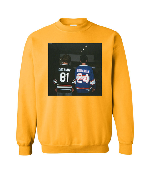 Heated Rivalry Polaroid