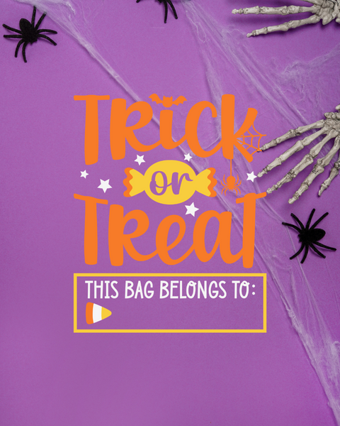 Halloween Candy Bags