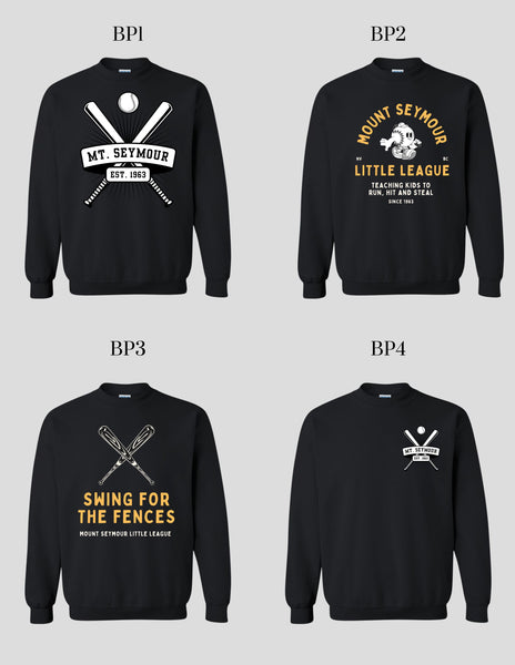 MSLL Pullovers- Adult Sizes