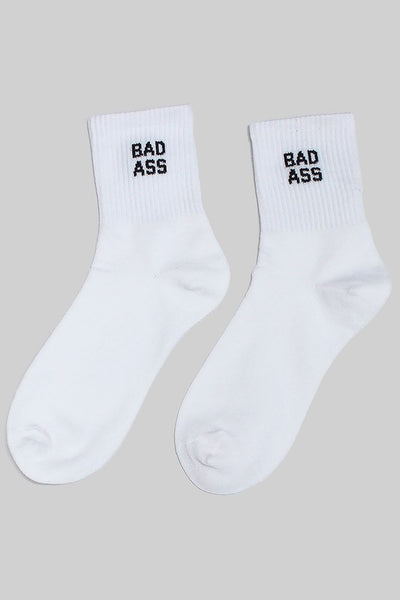 Statement Socks (warning, foul language)