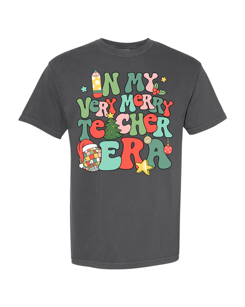 In My Very Merry Teacher Era