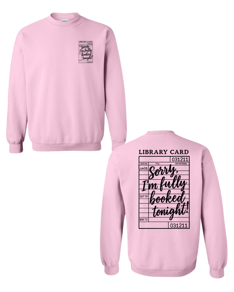 Retro Library Card