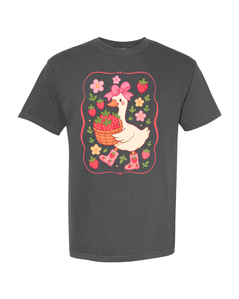 Strawberry Goose