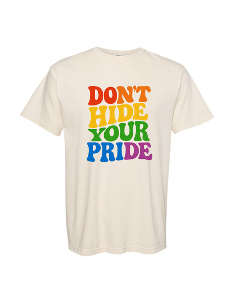 Don't Hide Your Pride