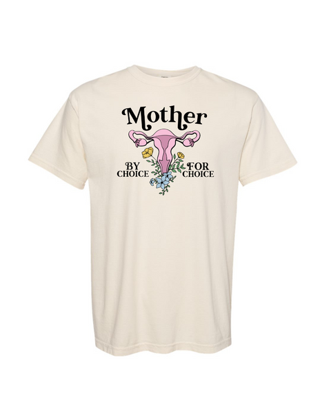 Mother by Choice -Floral Fallopian Feels