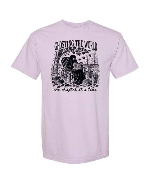 Ghosting the World to Read