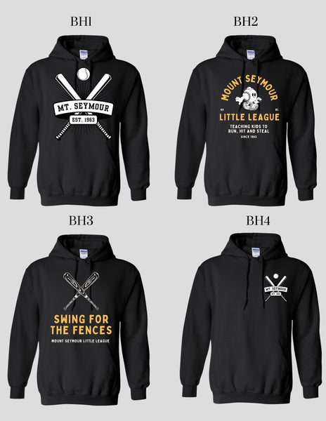 MSLL Hoodies - Youth Sizes