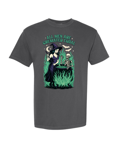 All Men are Cremated Equal (Green)