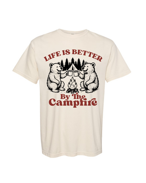 Cozy Campfire Friends