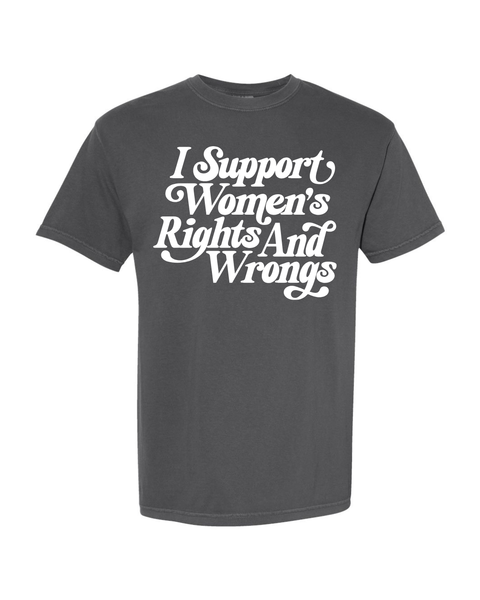 Support Women's Rights (& Wrongs)