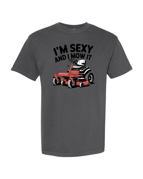 Sexy and I Mow It (2)