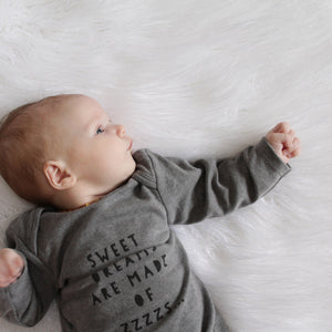 Sweet Dreams are Made of Zzzs Onesie
