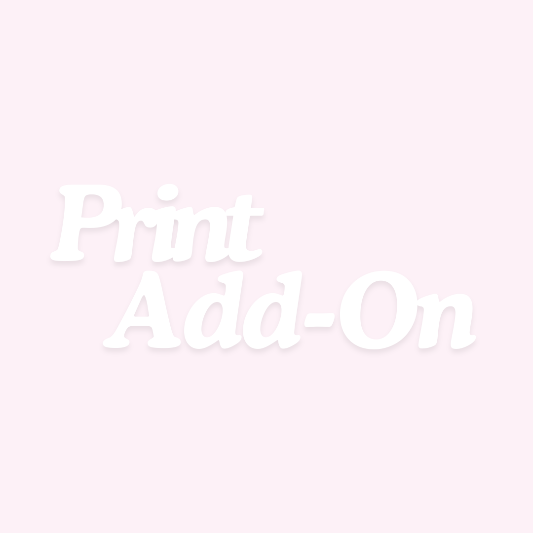 Print Add On