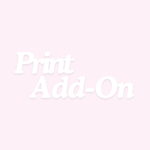 Print Add On