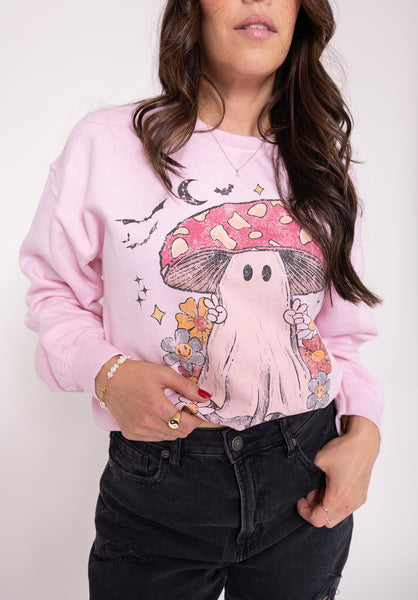 You Make Me Mushy Unisex Pullover