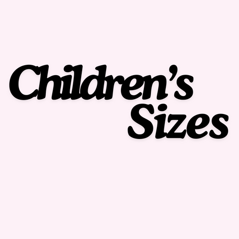 Custom Listing - Youth Sizes