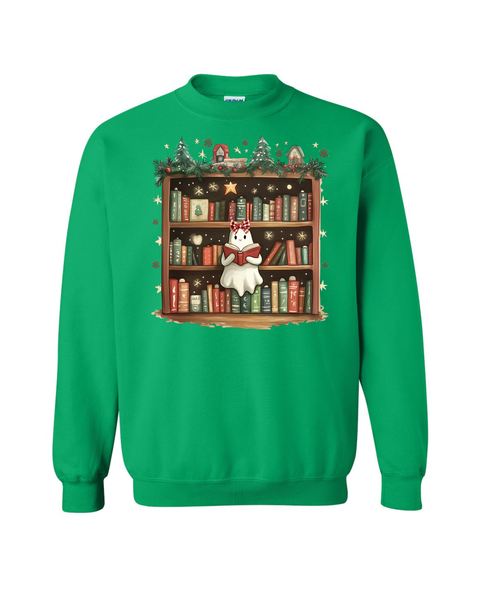 Holiday Ghostie Bookworm
