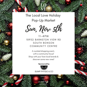 The Local Love Holiday Pop-Up Market
