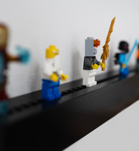 Lego Mini Figure Shelf