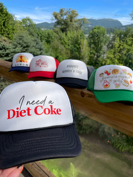 Foam Trucker Hats