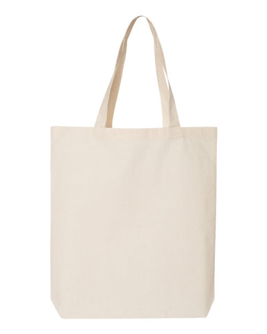 Printed Tote Bag - Holiday Print Options