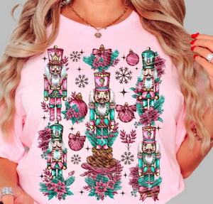 Vintage Nutcracker Print~ Adult Unisex