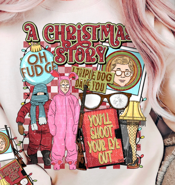 Youth Pullovers - Holiday Prints Part II