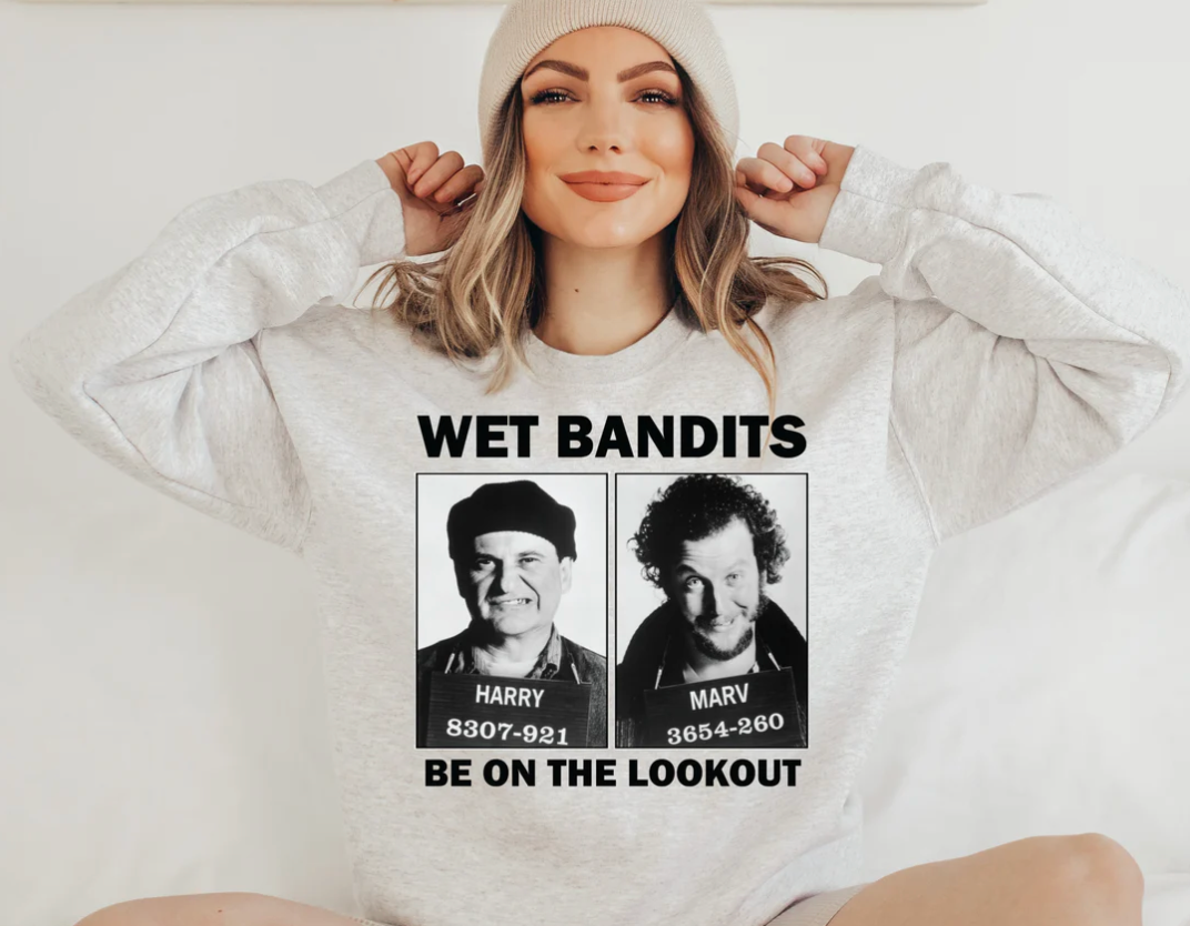 The Wet Bandits~ Adult Unisex