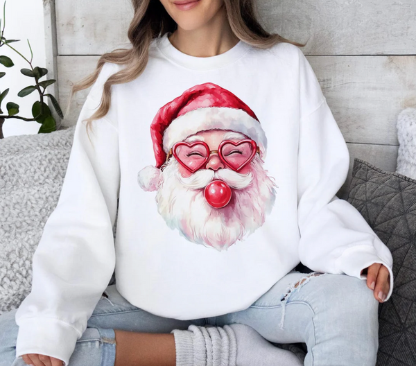 Bubble Gum Santa~ Adult Unisex