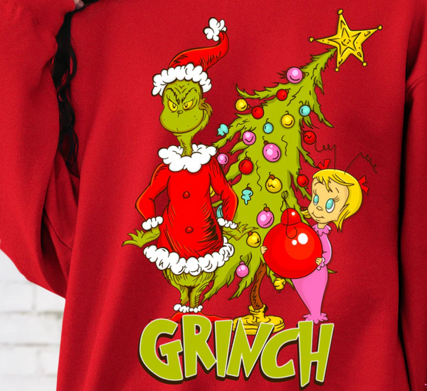 Grinch + Cindy Lou Who~ Adult Unisex