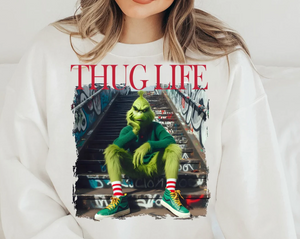 The Grinch Thug Life~ Adult Unisex