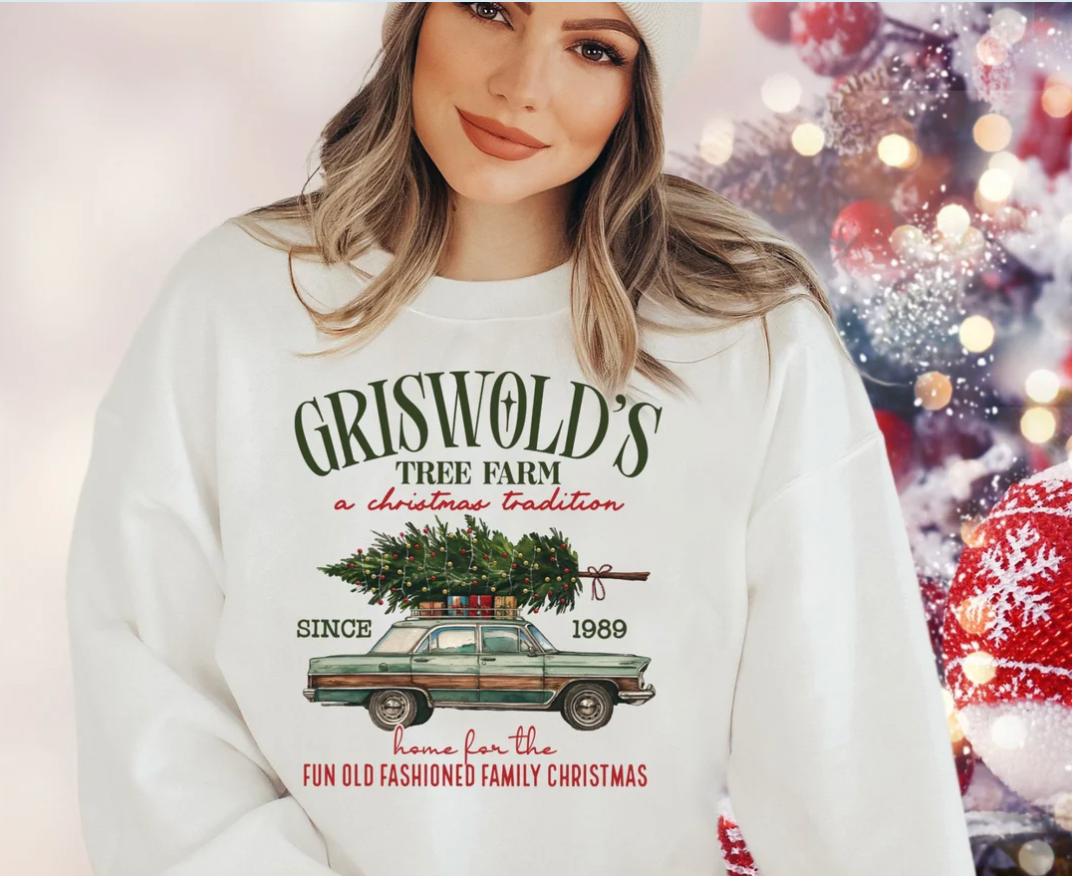 Griswold's Christmas Tree Farm~ Adult Unisex