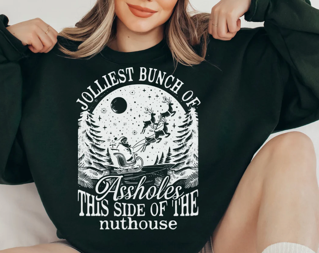 Jolliest Bunch of Assholes~ Adult Unisex