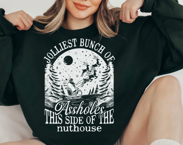 Jolliest Bunch of Assholes~ Adult Unisex