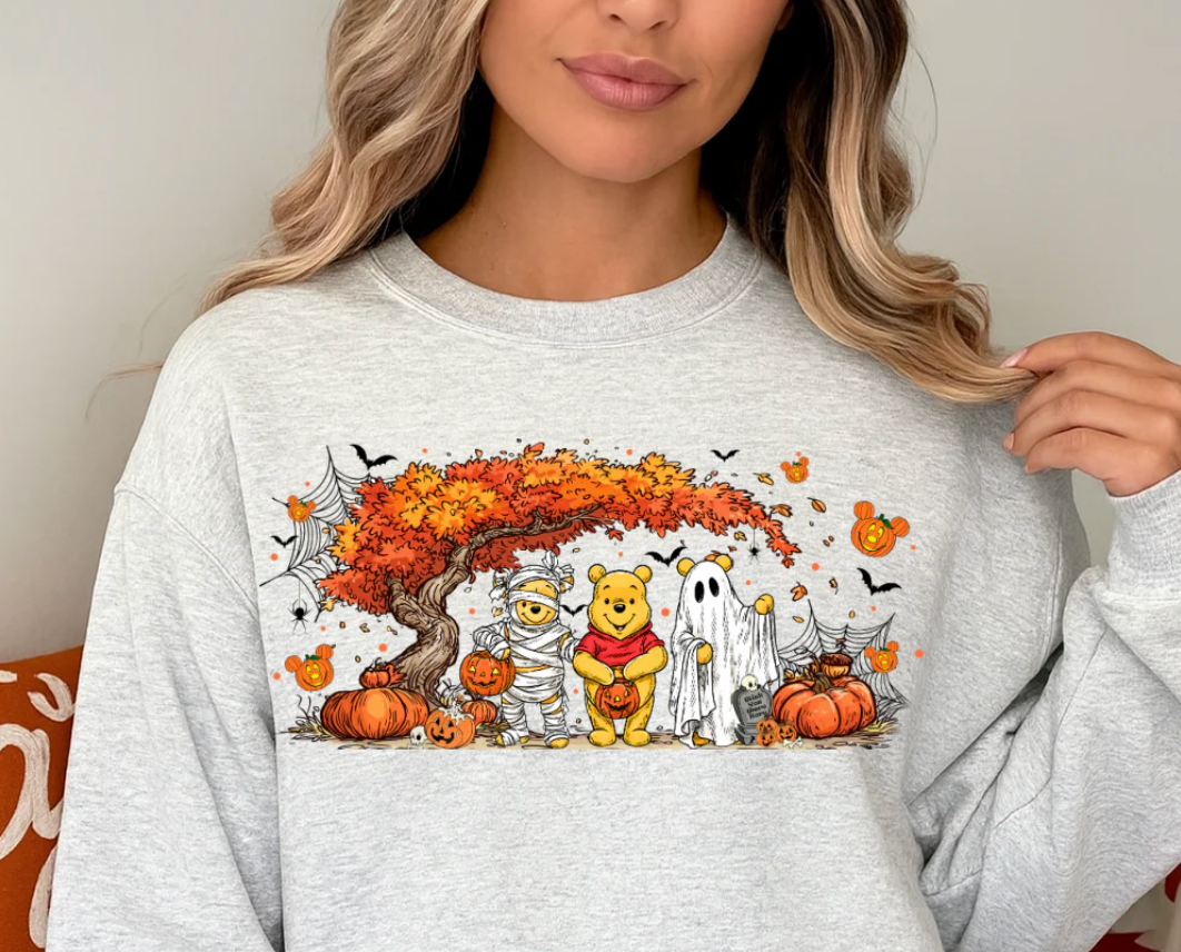 Winnie the Pooh Halloween