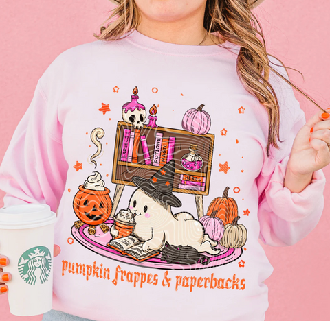 Pumpkin Frappes & Paperbacks