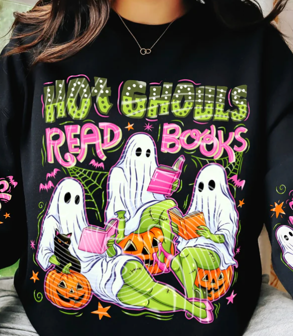 Hot Ghouls Read Books