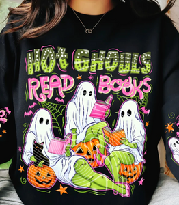 Hot Ghouls Read Books